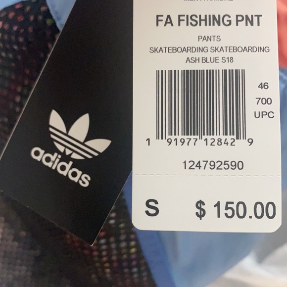 Adidas X Fucking Awesome Fishing Pants. Brand New - Picture 6 of 6